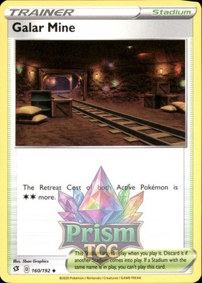 Galar Mine 160/192 Uncommon Rebel Clash Pokemon