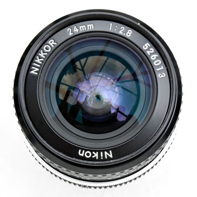 Nikon Nikkor 24mm f2.8 AI Super Sharp Manual Focus Objektiv neuwertig - getestete Bilder