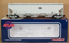 Atlas O Trainman 2001615-1 MoPac PS-4750 Covered Hopper O-Gauge NIB