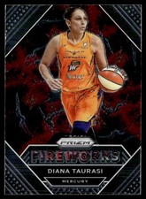2021-22 Panini Prizm WNBA Fireworks Diana Taurasi Phoenix Mercury #8