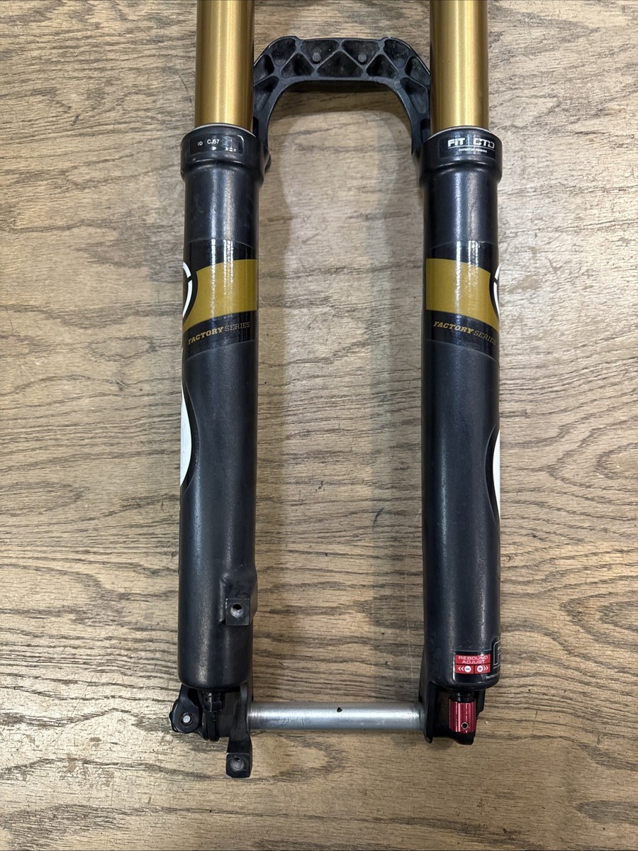 Fox Factory Series 100mm Fit CTD Kashima Mountain Bike Fork 27.5