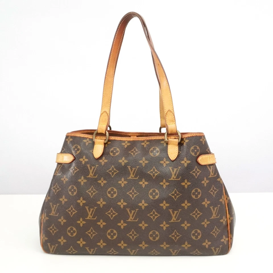 Bolsa LOUIS VUITTON LV monograma Batignolles horizontal M51154 SA1088 autêntica #54529A - Imagem 3 de 4