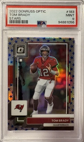 2022 Panini Donruss Optic - Tom Brady #183 Stars Prizm
