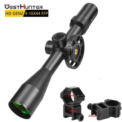 Westhunter HD GEN2 4-16X44 FFP Zielfernrohr Erste Fokusebene Picatinny Montage
