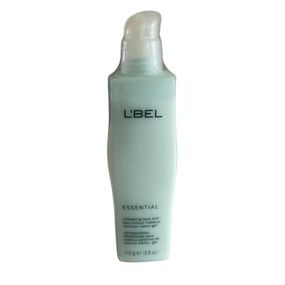 L Bel Essential Face And Eye Countour Makeup Remover Cream Gel 3.8 Fl oz Sealed