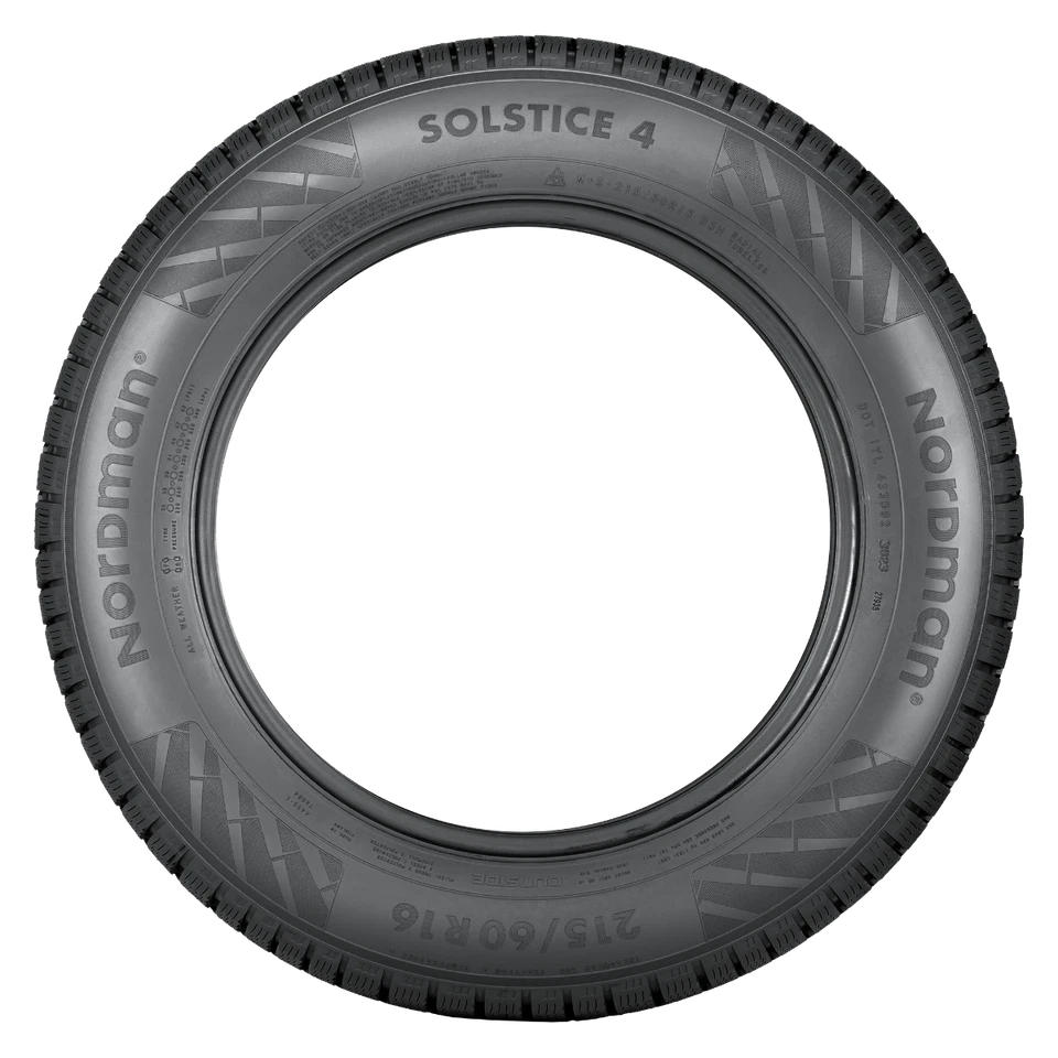 Neumático para todo tipo de clima Nordman Solstice4 215/55R17 94V (solo 1 neumático) de Nokian Foto 3 de 4