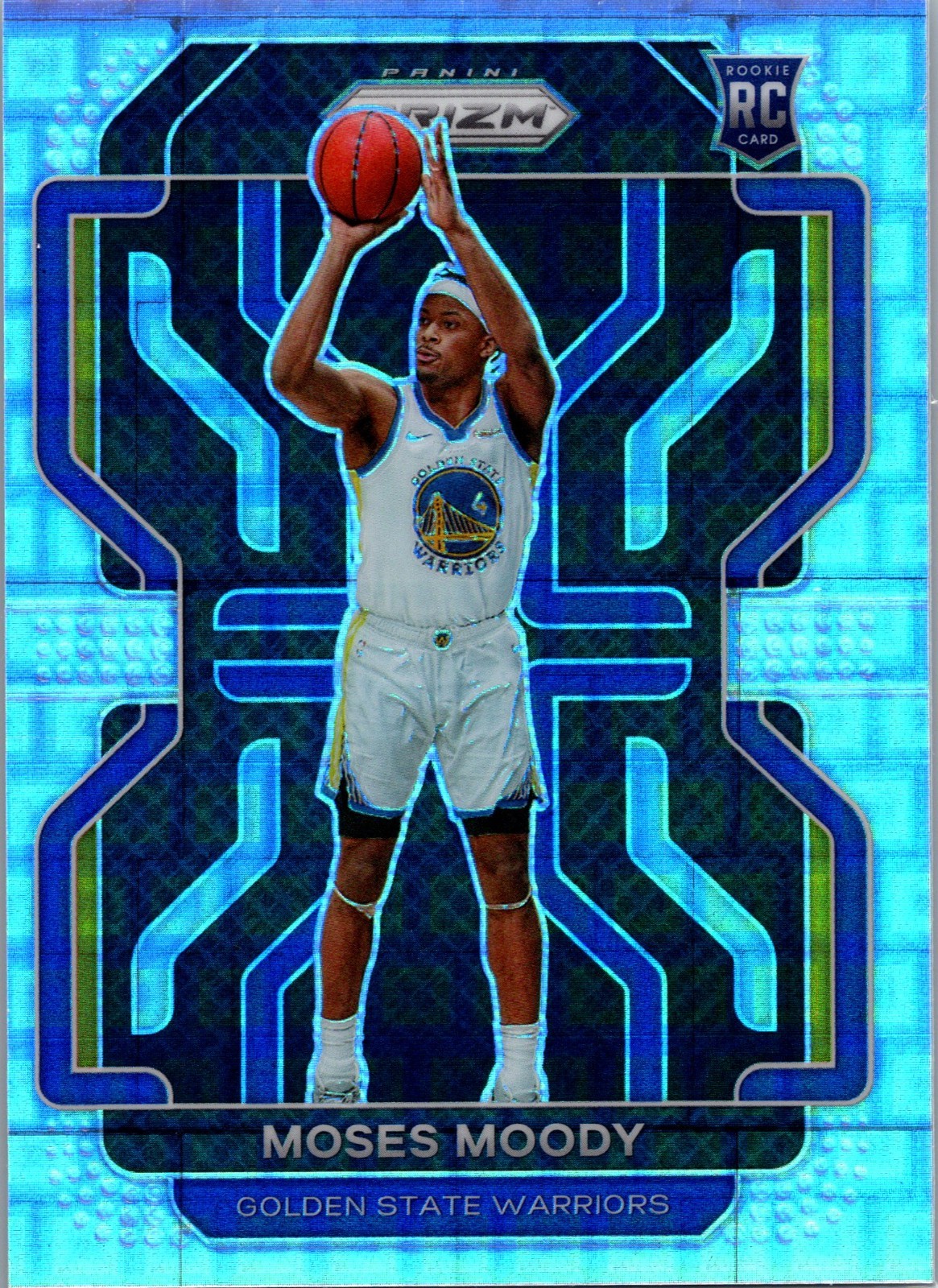2021-22 Panini Prizm Premium Box Set Pandora Moses Moody #308 /150