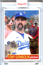 2021 Topps Project70 #846 Tony Gonsolin PR: 729 Los Angeles Dodgers 1958