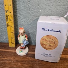 Vintage 1985 Goebel TMK-6 Hummel  Little Gardner  W/Germany Figurine # 74 w box