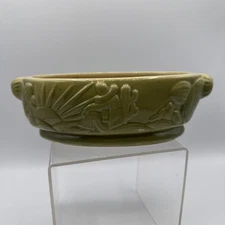 Vintage NS Co Southwest Planter Embossed Siesta Sleeping Man Sombrero MCM