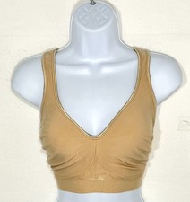 NWOT Bali Womens 2XL Comfort Revolution ComfortFlex Fit Wireless Bra DF3484 Nude