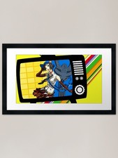 Person 4 Golden - Marie Framed Art  Framed Wall Art Poster Canvas Print Picture