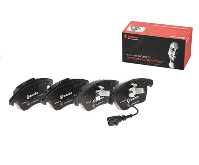 BREMBO - P85146X - FRONT BRAKE PADS VW POLO V 09- AUDI A1 10-18 SKODA YETI 09-17