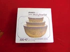 Vintage Pyrex Old Orchard 300-47 Mixing Bowls NOS Unopened/Factory Sealed 3 Pcs