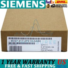 New Siemens 6ES7317-2FK13-0AB0 6ES7 317-2FK13-0AB0 1 Year Warranty Fast Shipping