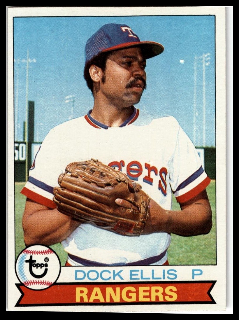 1979 Topps #691 Dock Ellis