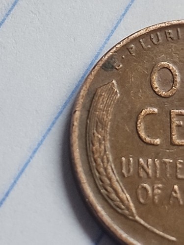 1954 D Wheat Penny, L on rim. - Picture 14 of 16