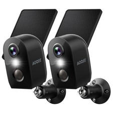 Cameras for Home Security-2.4Ghz WiFi Security Cameras Wireless Outdoor, Batt...