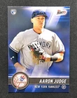 Aaron Judge 2017 Topps Bunt Rookie Card #20 YANKEES RC