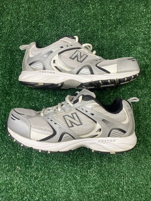 New Balance 413 Silver White Black Sz8.5