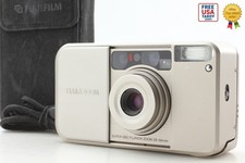  Top MINT w/ Case Fujifilm Cardia Mini Tiara Zoom Point  Shoot Camera JAPAN
