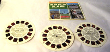 The Six Million Dollar Man View-Master Reels 3 1974 B559 with Sleeve