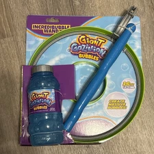 Gazillion Bubbles Incredible Bubble Wand - Make Gigantic & Multi 