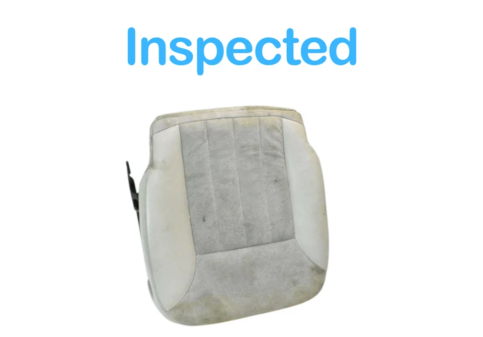 06-10 Cojín asiento inferior delantero derecho pasajero mercedes ml500 ml350 fabricante original Foto 3 de 4