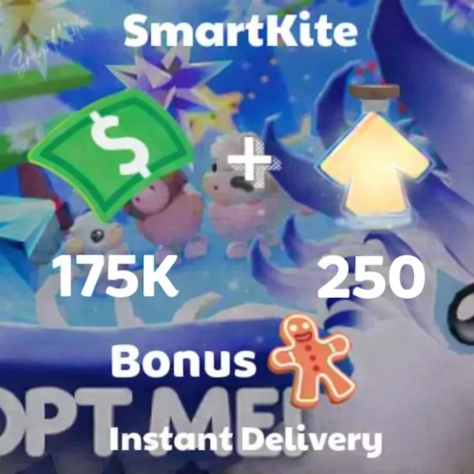 ADOPT 250 AGE UP POTIONS 175K BUCKS