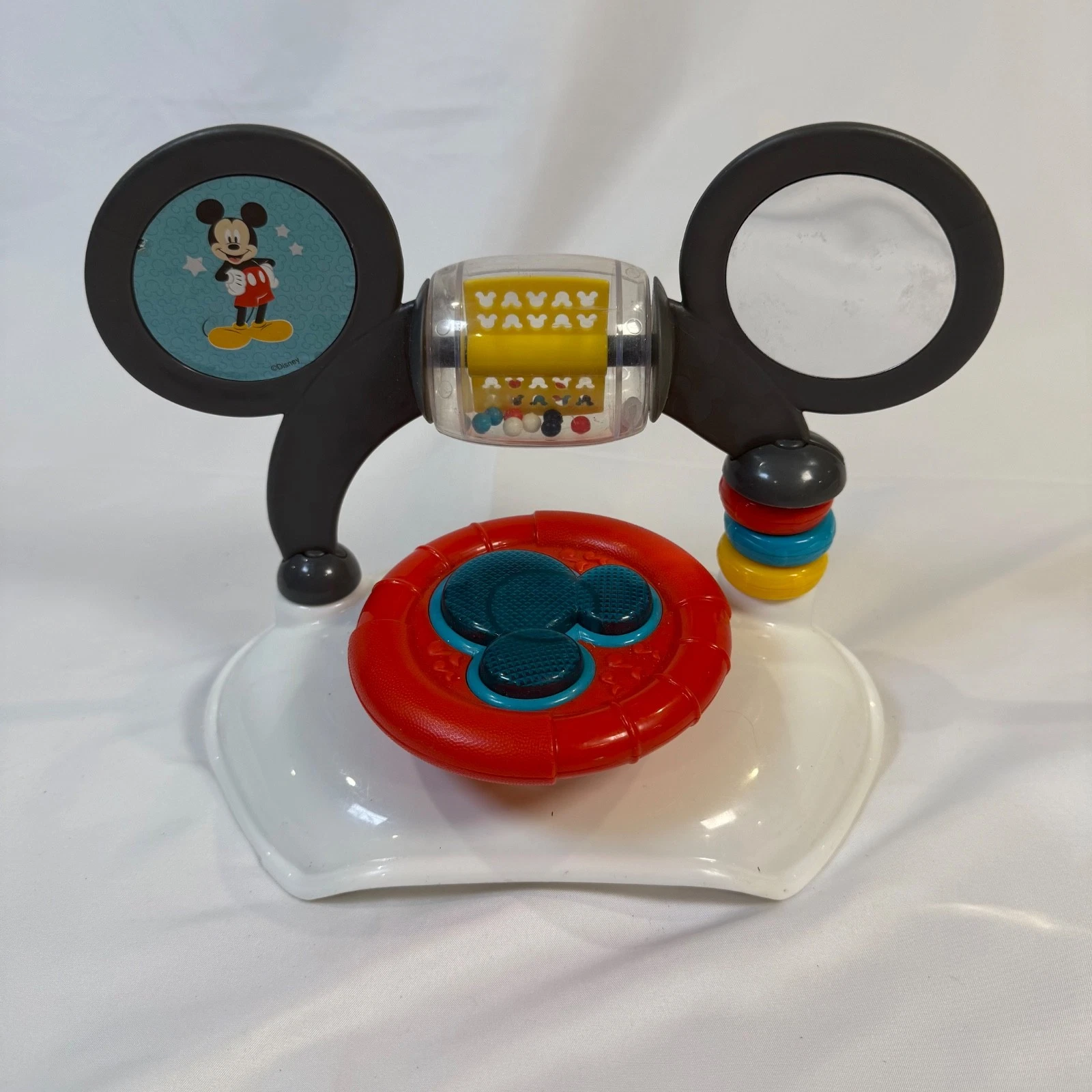DISNEY Baby Mickey Mouse Bestie Activity Walker replacement Lights Sounds WORKS