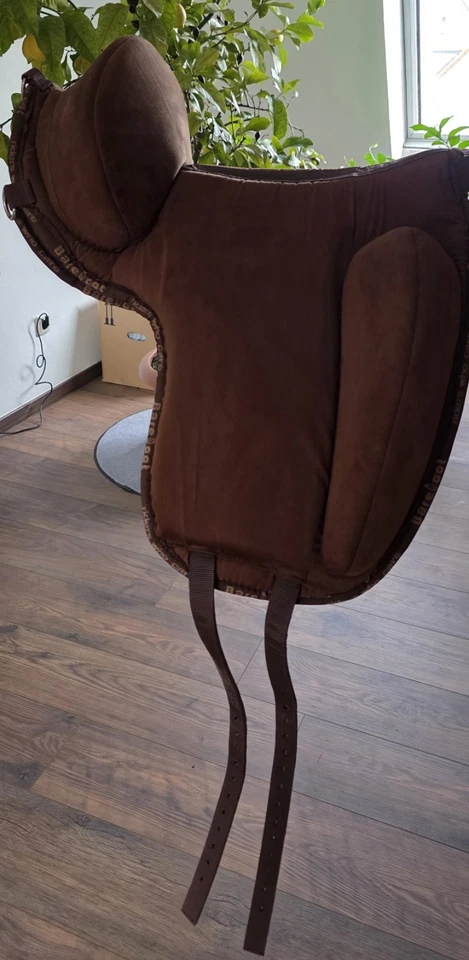 Barefoot Ride-on-Pad Physio Support Gr.S braun, neuwertig, mit abnehmbaren... - Bild 4 von 4