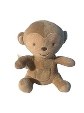 Child of Mine Toddler Safety Harness   Plush Monkey Brown HARNESS ONLY No Leash