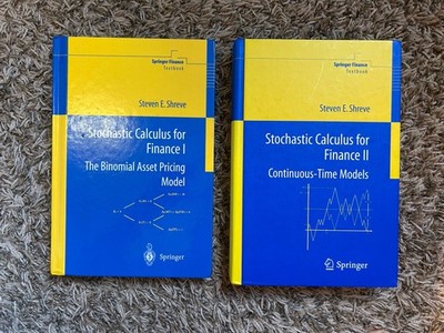 Stochastic Calculus Models for Finance I&II