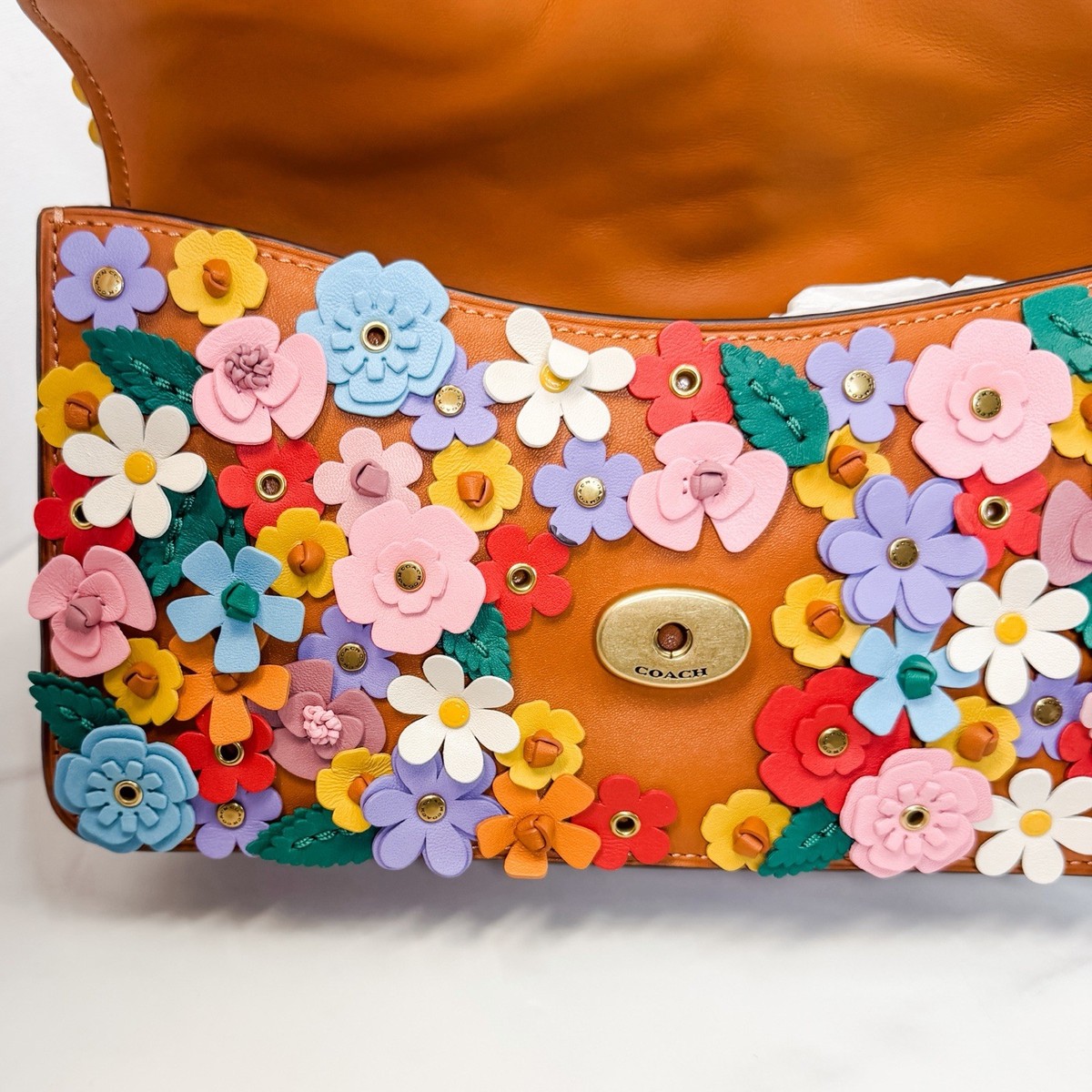 NWT Coach Tabby 26 Floral Appliqué CDZ35 SHIPS Same/Next Day! | eBay