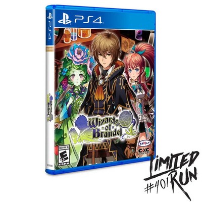 Wizards of Brandel - Limited Run #401 [PlayStation 4]