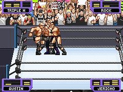 WWF Road to WrestleMania (Nintendo Game Boy Advance, 2001)