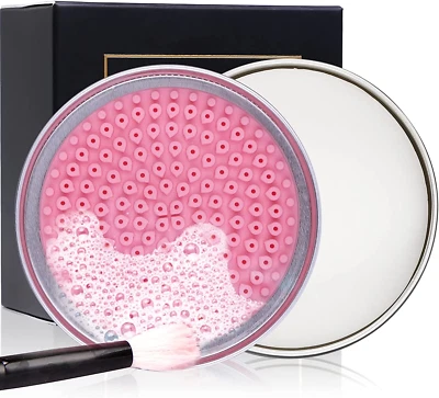DOREMI-BEAUTY Ducare Makeup Brush Clean Set: Solid Soap Cleanser - Easy to Clean Blenders For