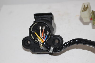 KAWASAKI NINJA EX500 ZX600 IGNITION SWITCH LOCK NO KEY (TIG197) | eBay