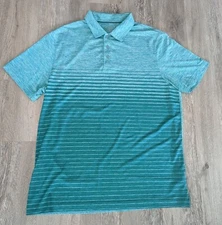 CHAMPION Mens Short Sleeve Polyester Golf Polo Shirt ~ XL ~ EUC