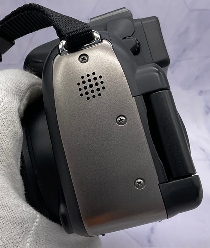 Canon PowerShot SX20 IS Digital Camera Lens & Hood - Powers On / Parts or Repair - Picture 14 of 24