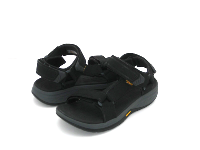 TEVA STRATA UNIVERSAL MEN SPORT SANDALS BLACK US 12 /UK 11  display picture 3