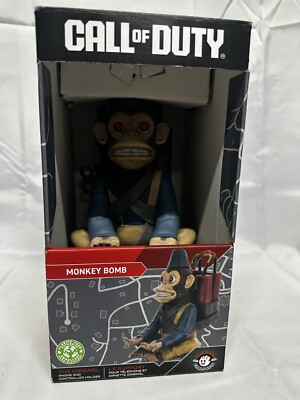 Call of Duty MONKEY BOMB The Original Phone & Controller Holder Cable Guys