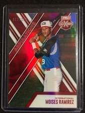 2017 Elite Extra Edition Baseball Moises Ramirez. 12/150  #165