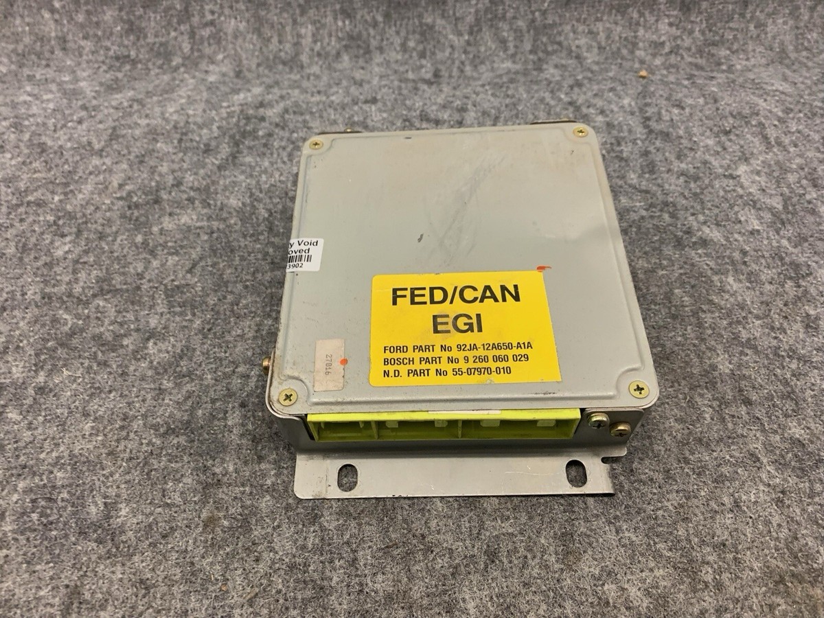 93-94 MERCURY CAPRI ECM ECU MODULE PCM 92JA-12A650-A1A Engine