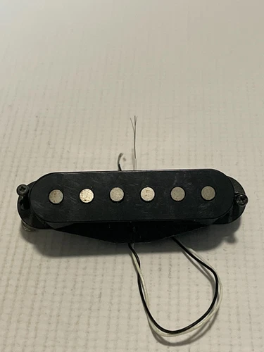 2000's USA DiMarzio DP110BK FS-1 Neck/Middle Single Coil Strat Guitar Pickup 14k