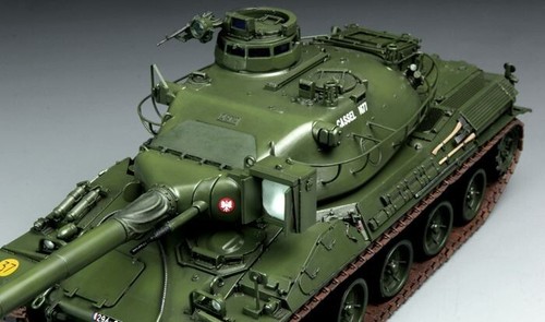 Meng Model TS-003 1/35 French Main Battle Tank AMX-30B - Picture 5 of 11