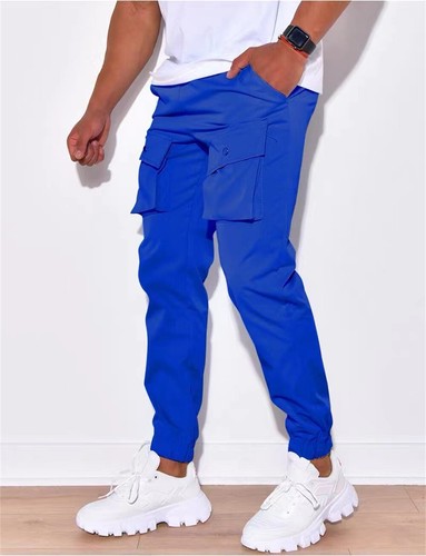 Mens Cargo Pants Athletic Running Sweatpants Casual Hip Hop Trousers - Bild 13 von 16