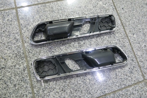 Mercedes SLK 170 Carbon Blende / Abdeckung Türgriff L+R original - Picture 4 of 4