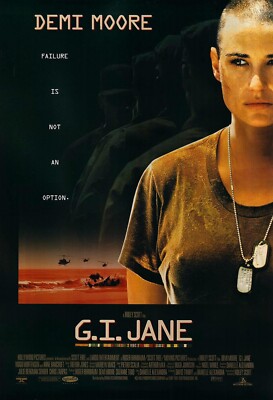 G.I. JANE (1997) ORIGINAL INTERNATIONAL MOVIE POSTER - ROLLED 