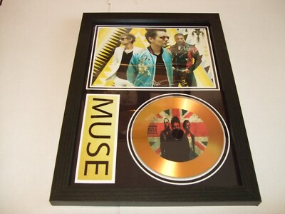MUSE SIGNED DISPLAY